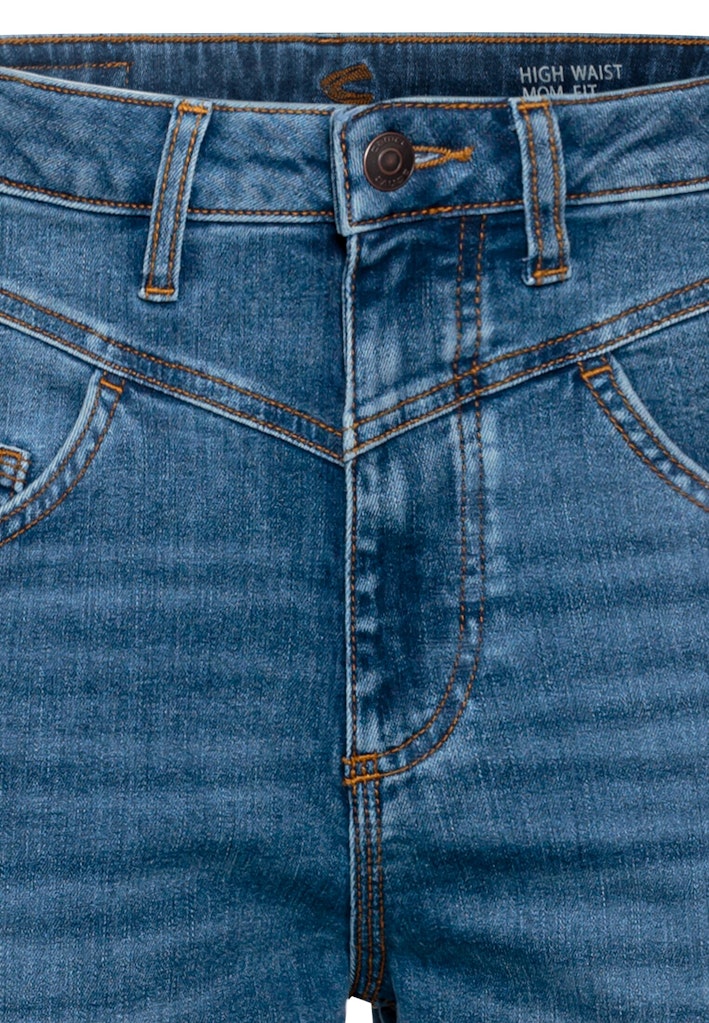 Camel active Damen Jeans Dark Blue Us