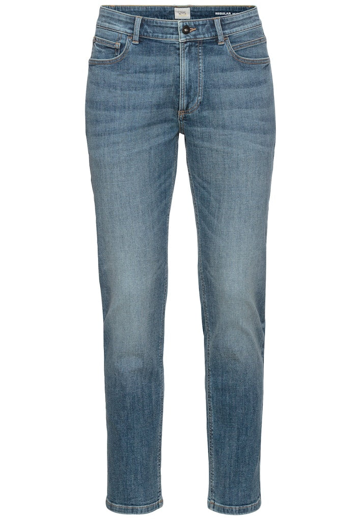 Camel active Herren Jeans Indigo Bleac