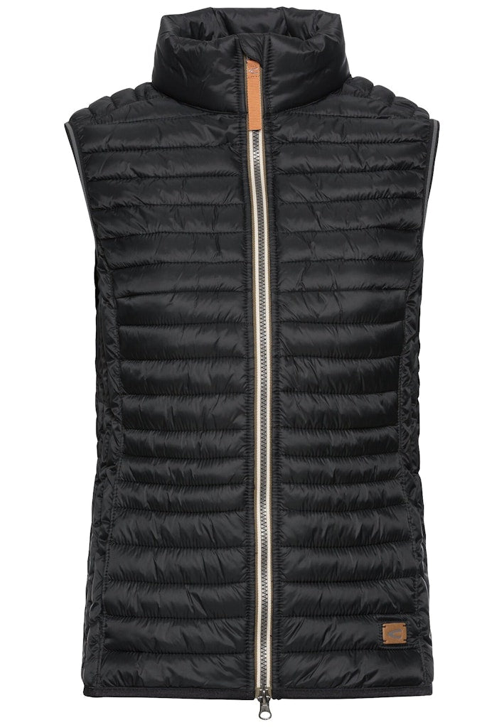 Camel active Damen Outdoorwesten Black
