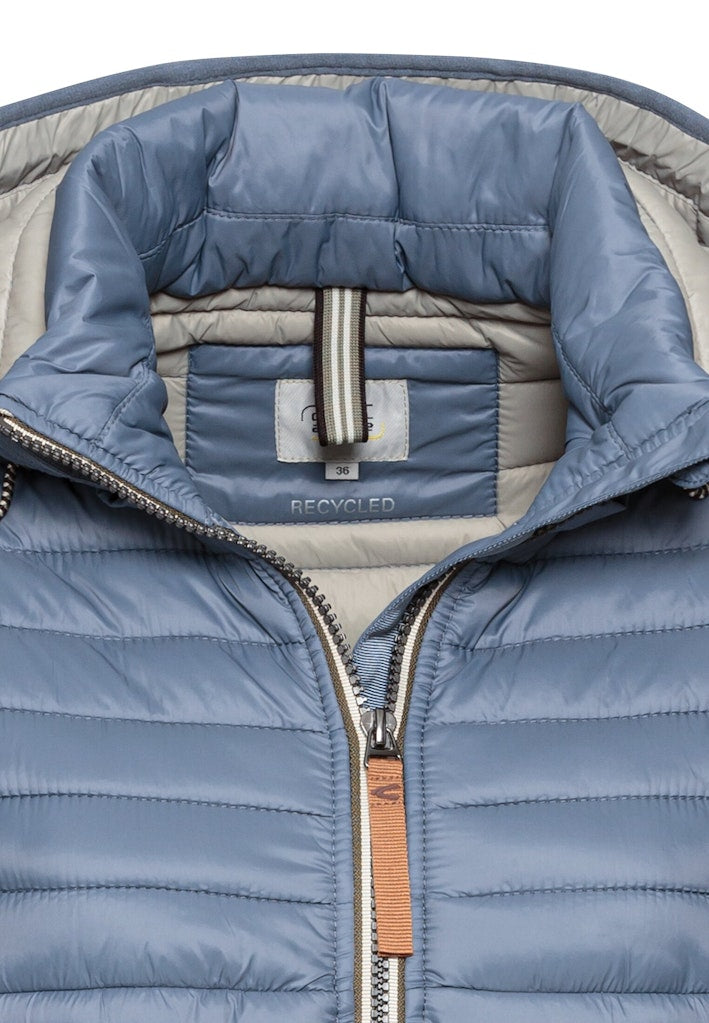 Camel active Damen Jacken Smoke Blue