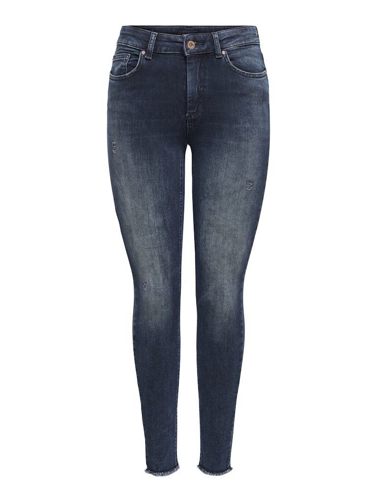 Only Damen Jeans Blue Black Deni