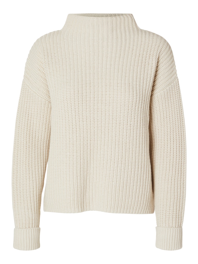 Selected Femme Damen Pullover Birch
