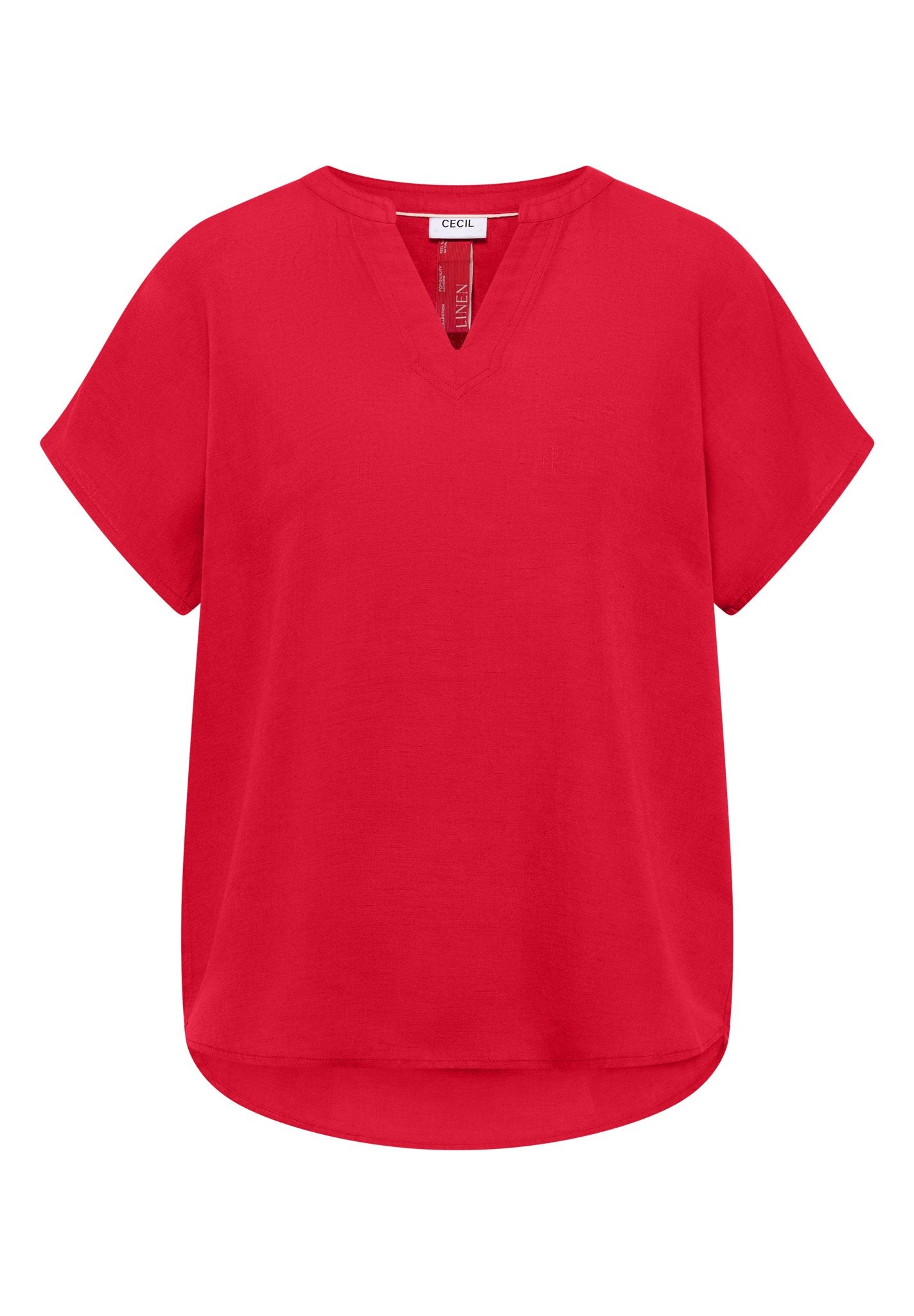 Cecil Damen Blusen Fresh Red