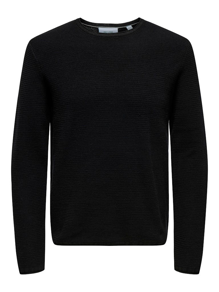 Only & Sons Herren Sweatshirts Black