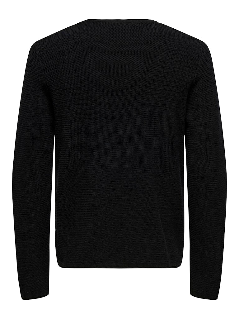Only & Sons Herren Sweatshirts Black