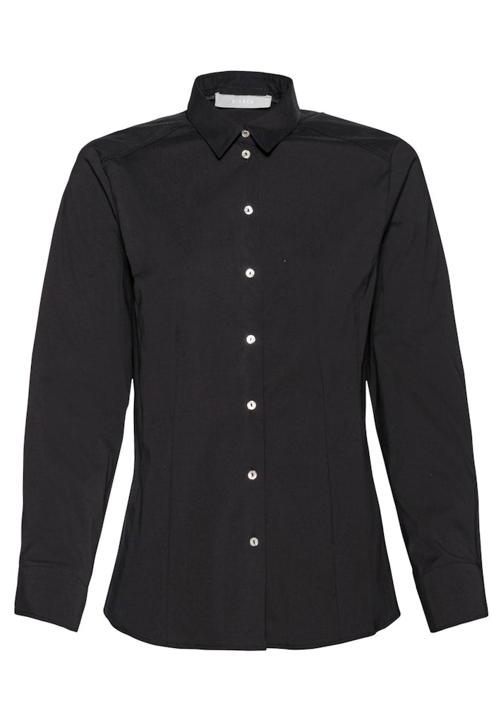 Bianca Damen Blusen Black