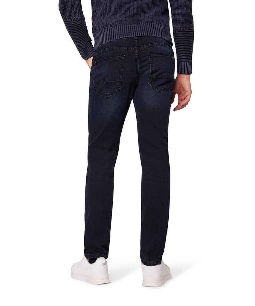 Pioneer Herren Jeans Dark Blue