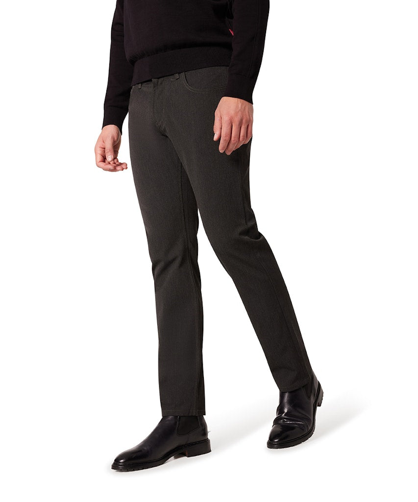 Pioneer Herren Hosen Dunkelgrau