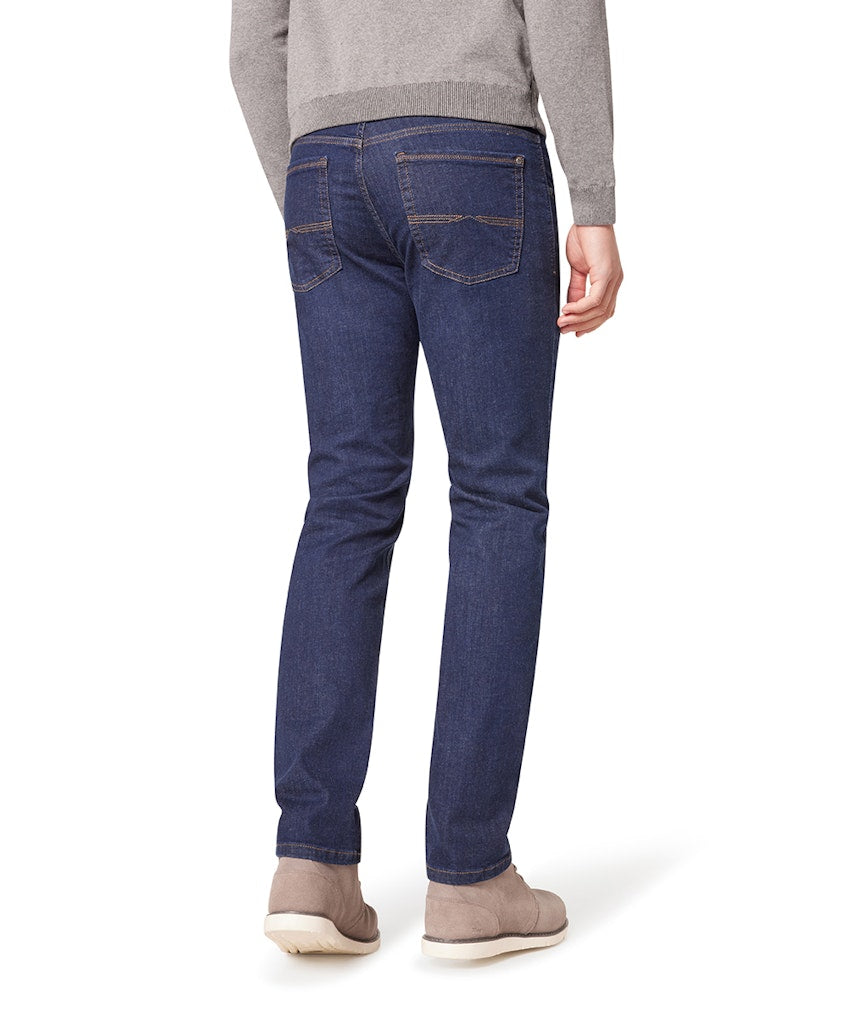 Pioneer Herren Jeans Dark Blue