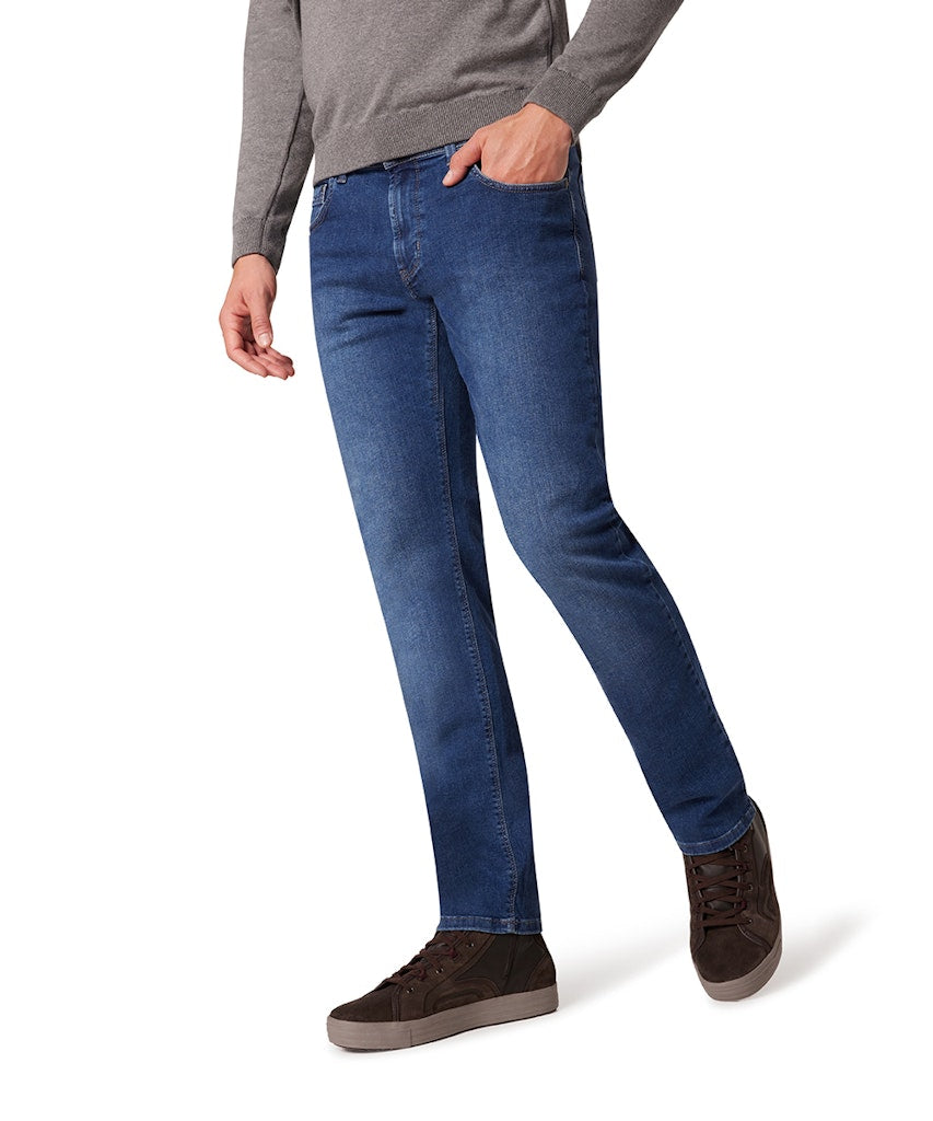 Pioneer Herren Jeans Ocean Blue