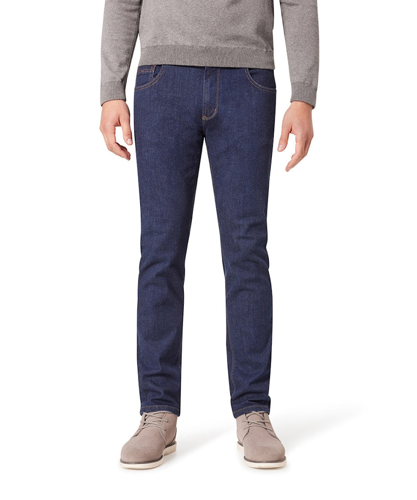 Pioneer Herren Jeans Dark Blue