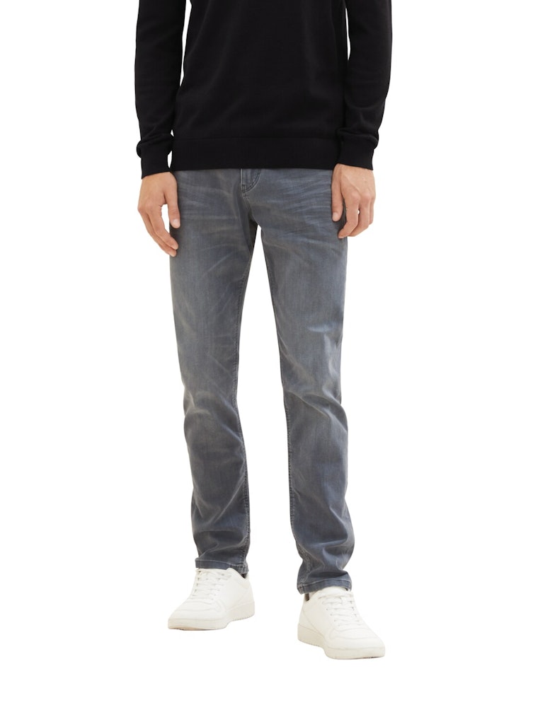 Tom Tailor Herren Jeans Grey Denim