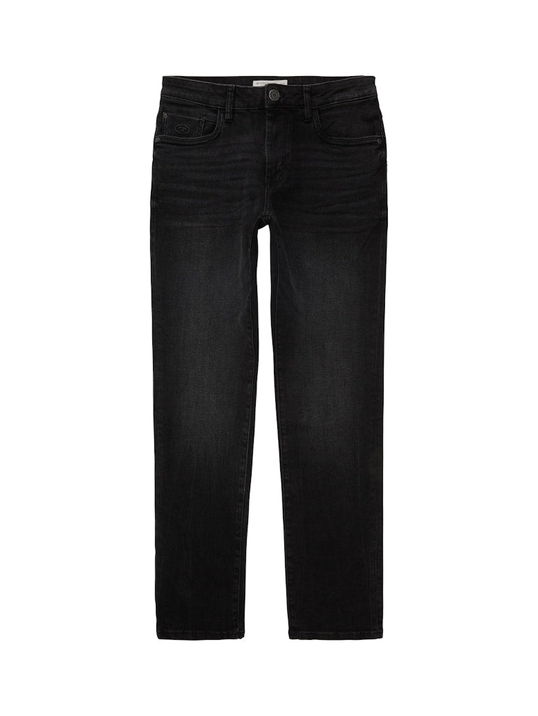 Tom Tailor Herren Jeans Used Dark Stone