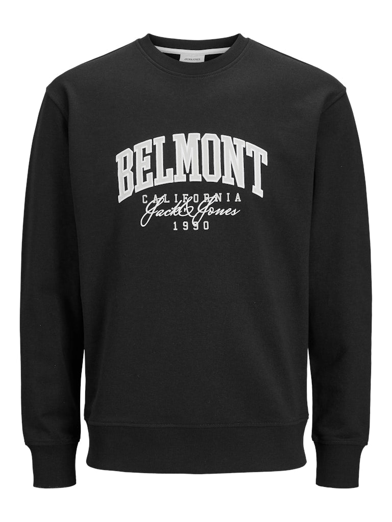 Jack & Jones Herren Sweatshirts Black