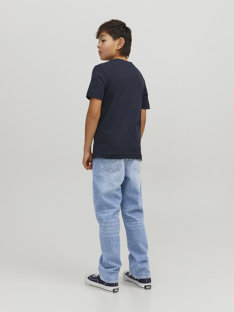 Jack & Jones Jungen Hosen & Shorts Blue Denim