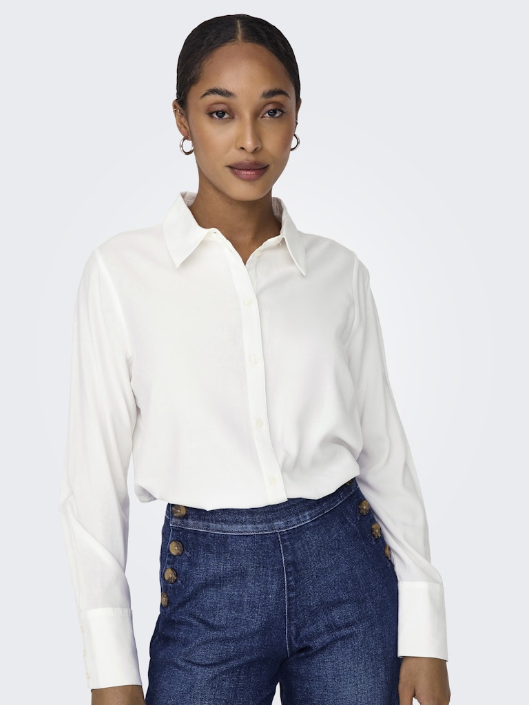 Only Damen Blusen Snow White