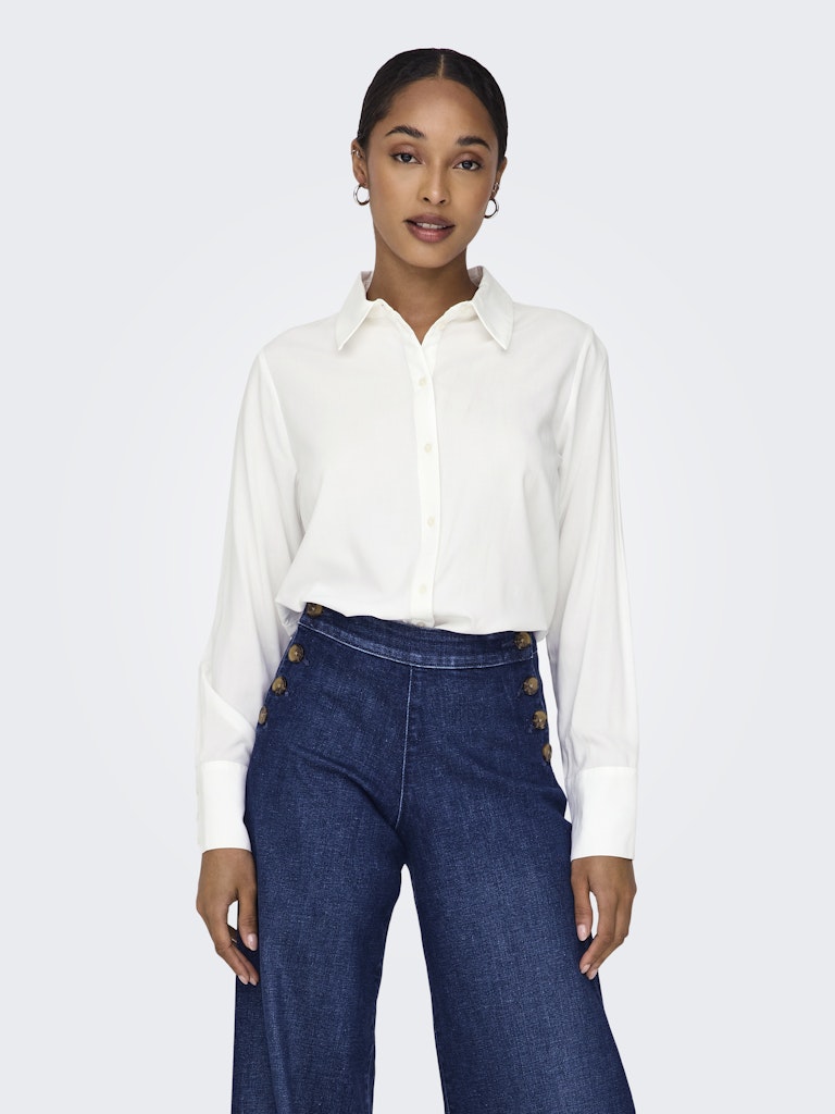 Only Damen Blusen Snow White