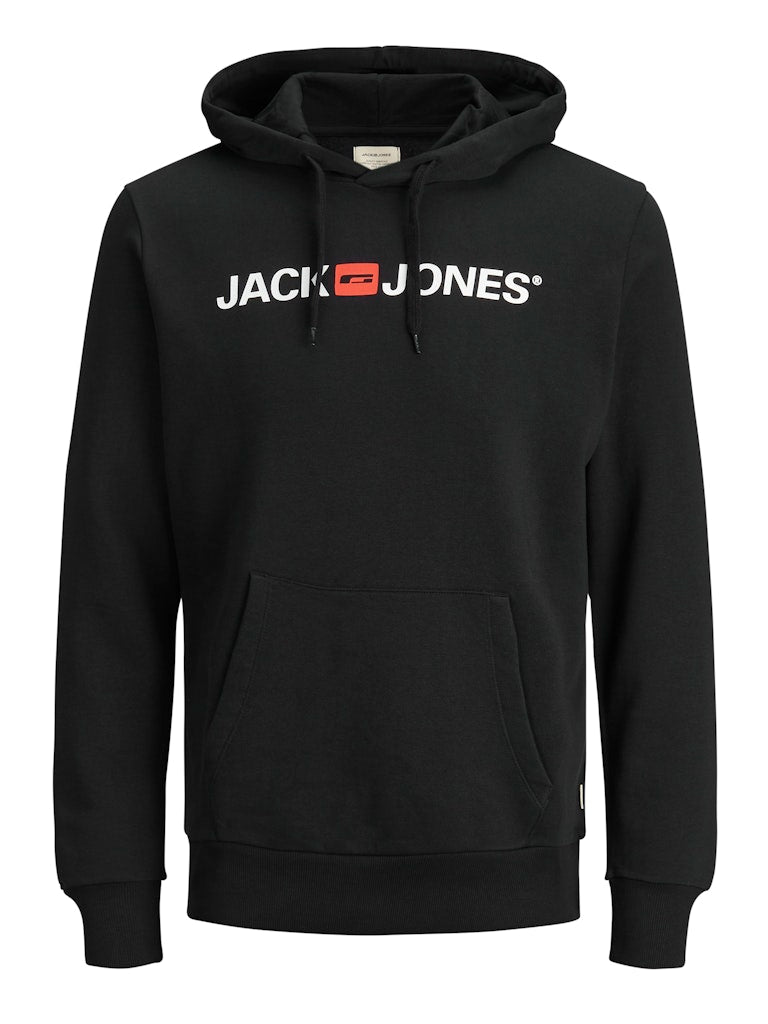 Jack & Jones Herren Sweatshirts Black/Reg Fit