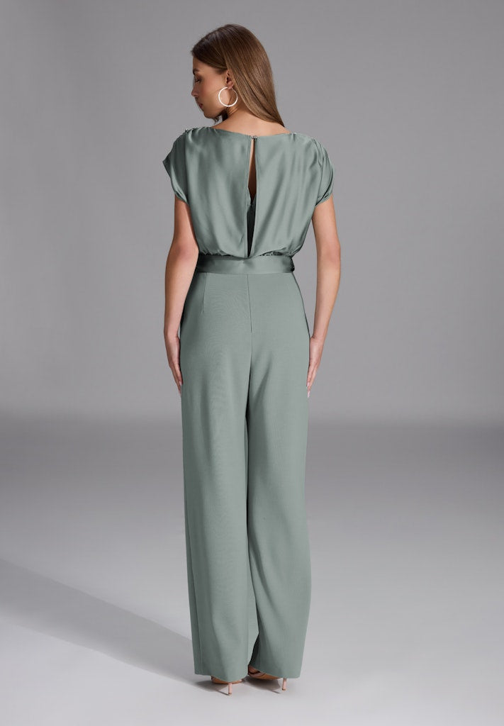 Swing Damen Jumpsuits Soft Green
