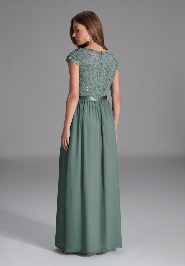 Swing Damen Kleider Deep Slate