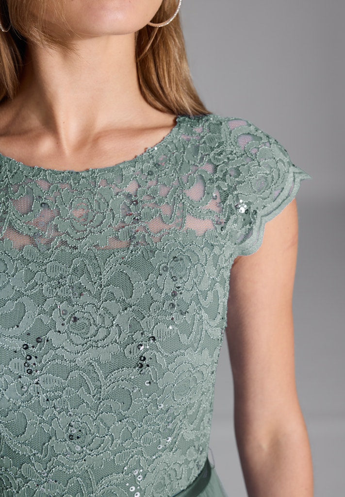 Swing Damen Kleider Deep Slate