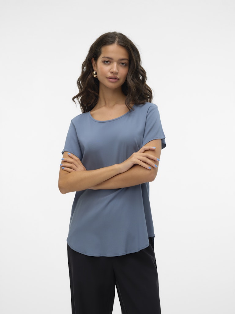 Vero Moda Damen T-Shirts China Blue