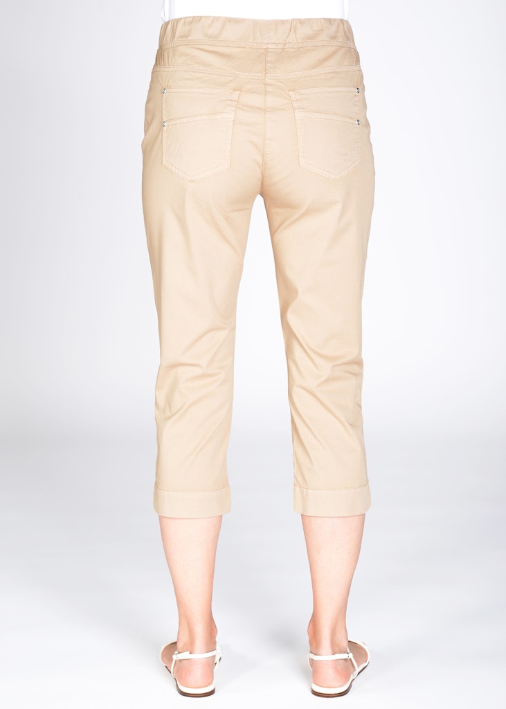 Clarina Damen Shorts Sand