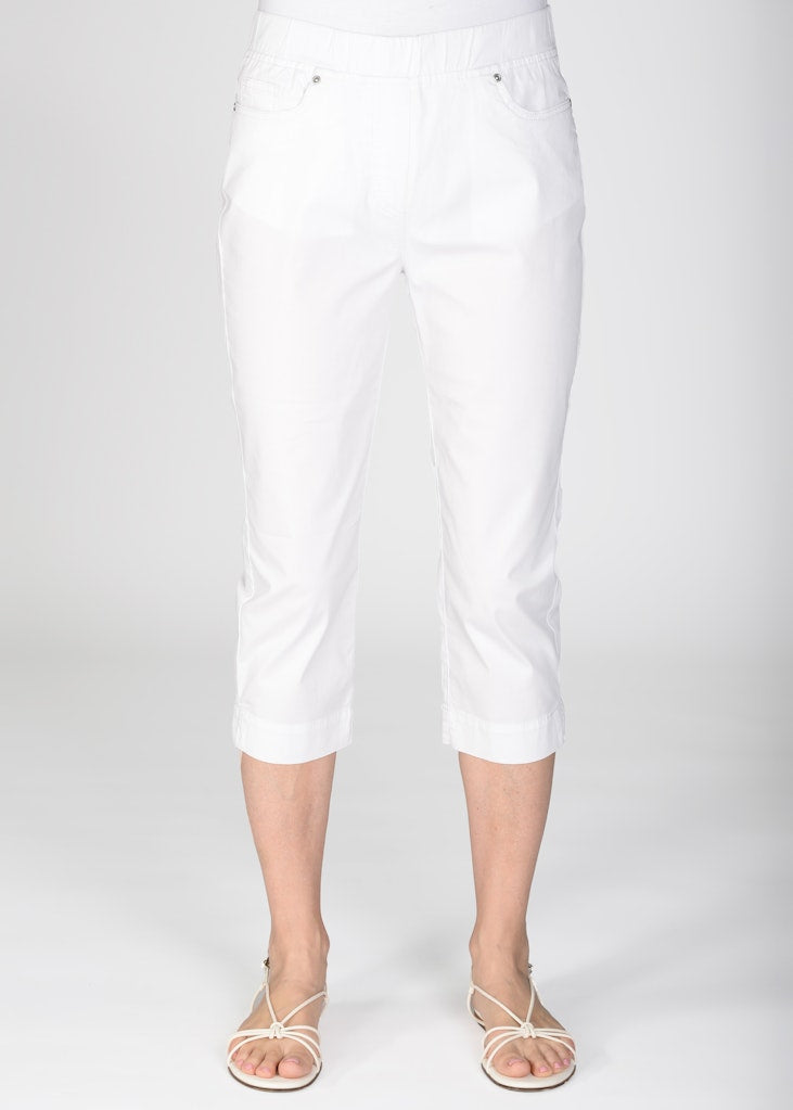 Clarina Damen Shorts Weiss