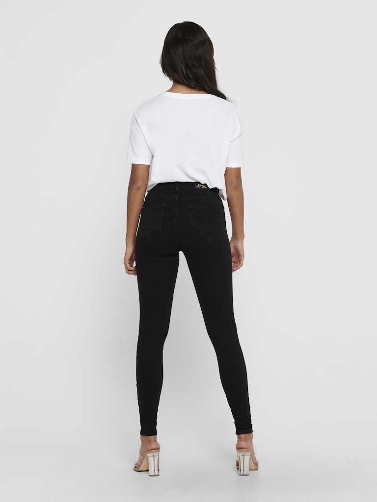 Only Damen Jeans Black