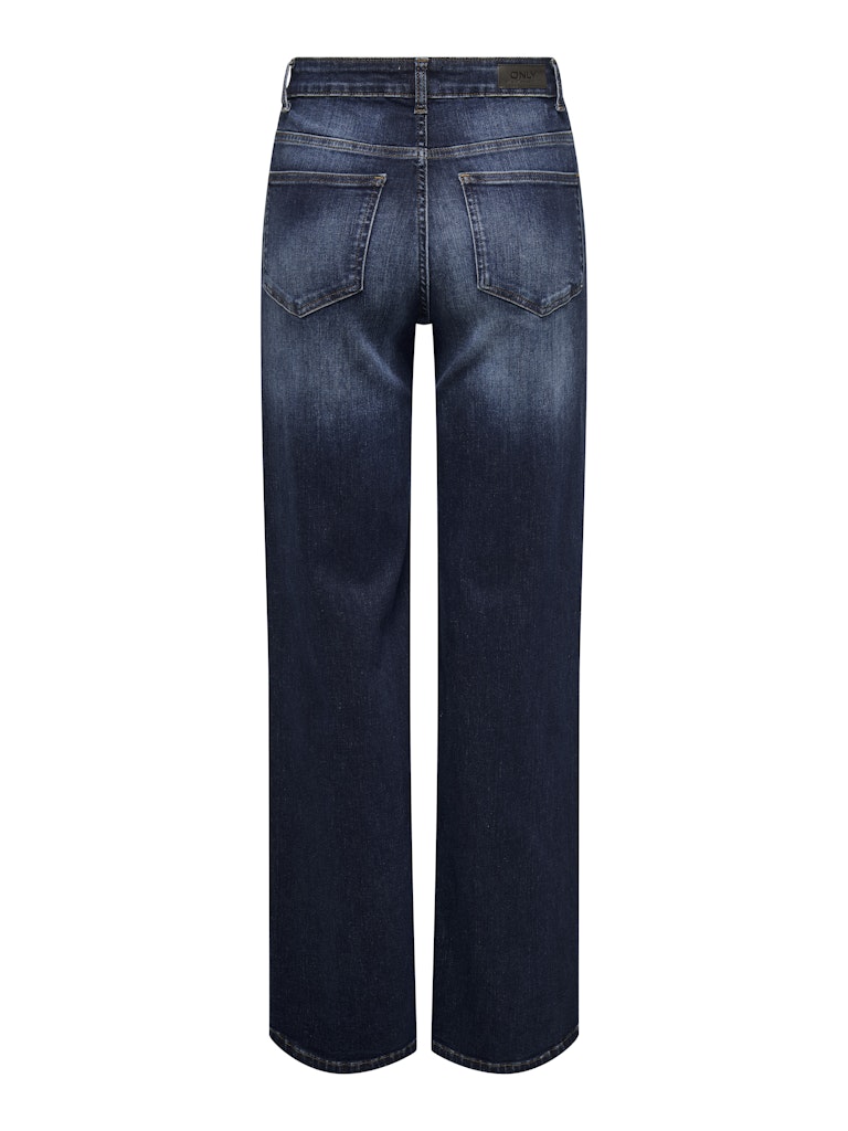 Only Damen Jeans Dark Blue Denim
