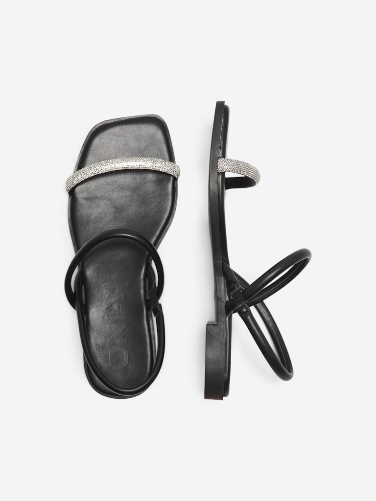 only Sandalette Black