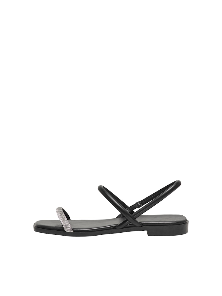 only Sandalette Black