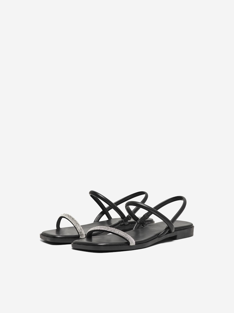 only Sandalette Black