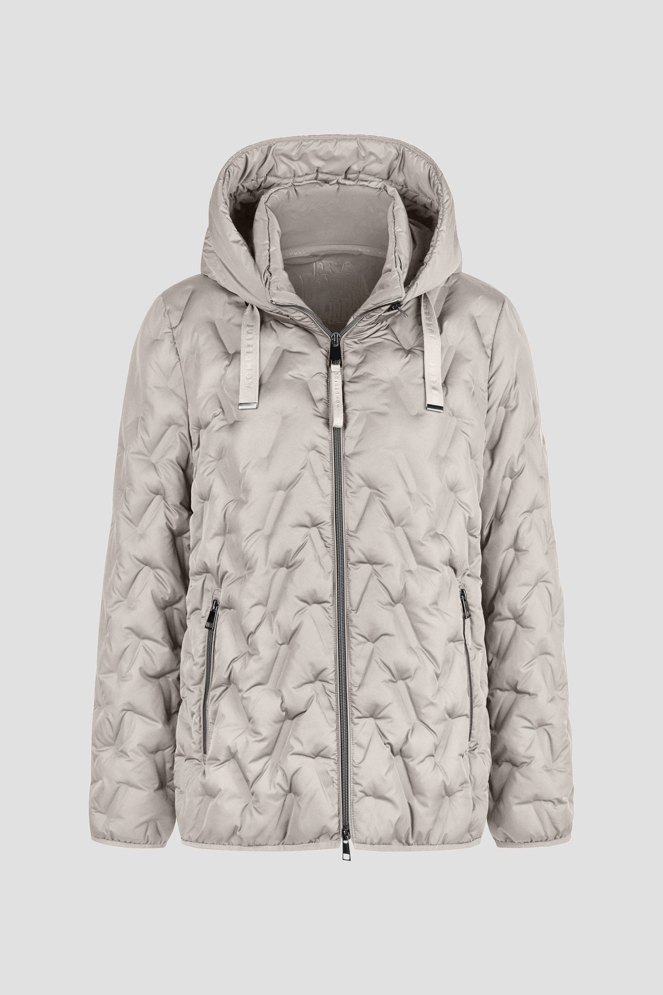 Lebek Damen Jacken Cream