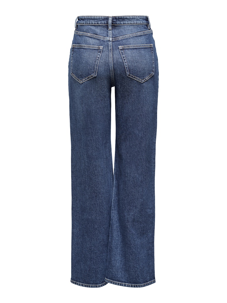 only Damen Jeans Dark Medium Blu