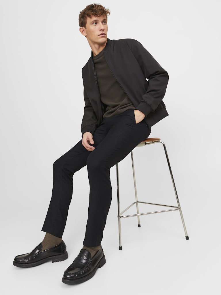 Jack & Jones Herren Hosen Black