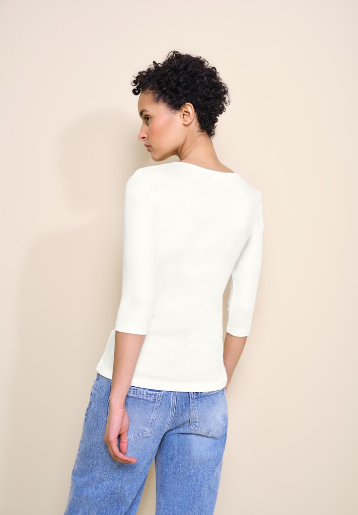 Street One Damen T-Shirts Off White