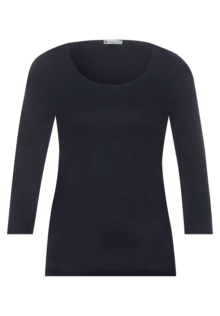 Street One Damen T-Shirts Deep Blue