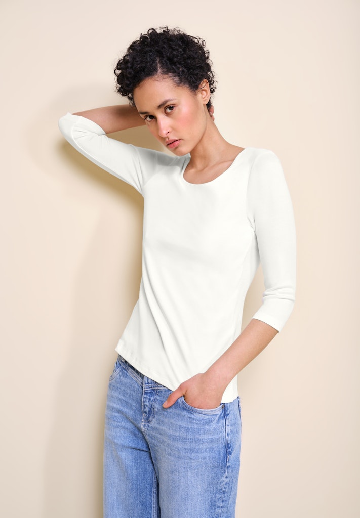 Street One Damen T-Shirts Off White