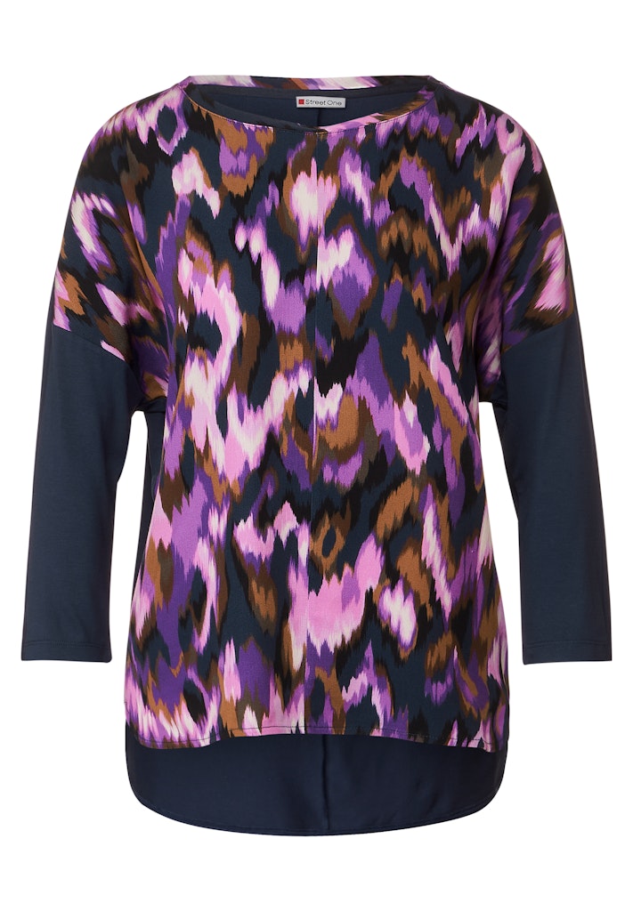 Street One Damen T-Shirts Deep Pure