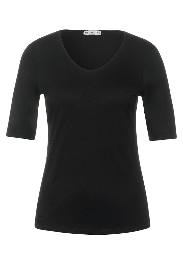 Street One Damen T-Shirts Black