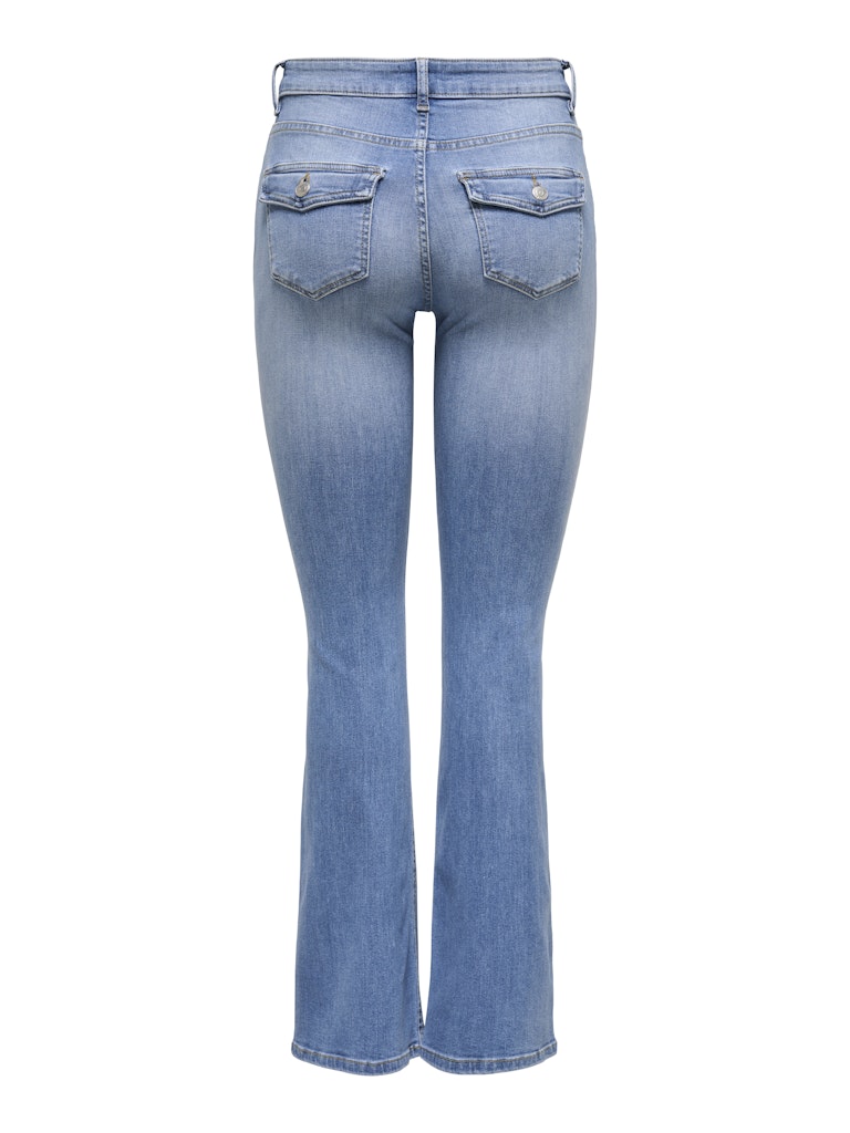 only Damen Jeans Medium Blue Den