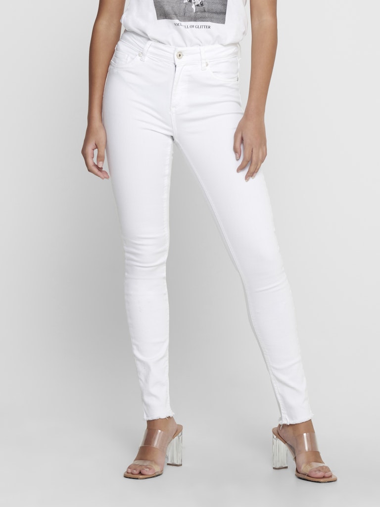 Only Damen Jeans White