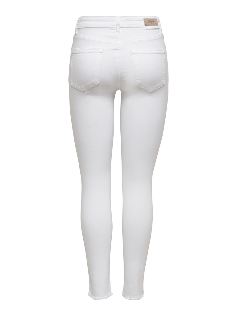 Only Damen Jeans White