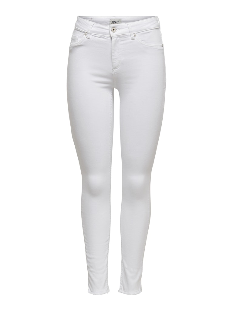 Only Damen Jeans White