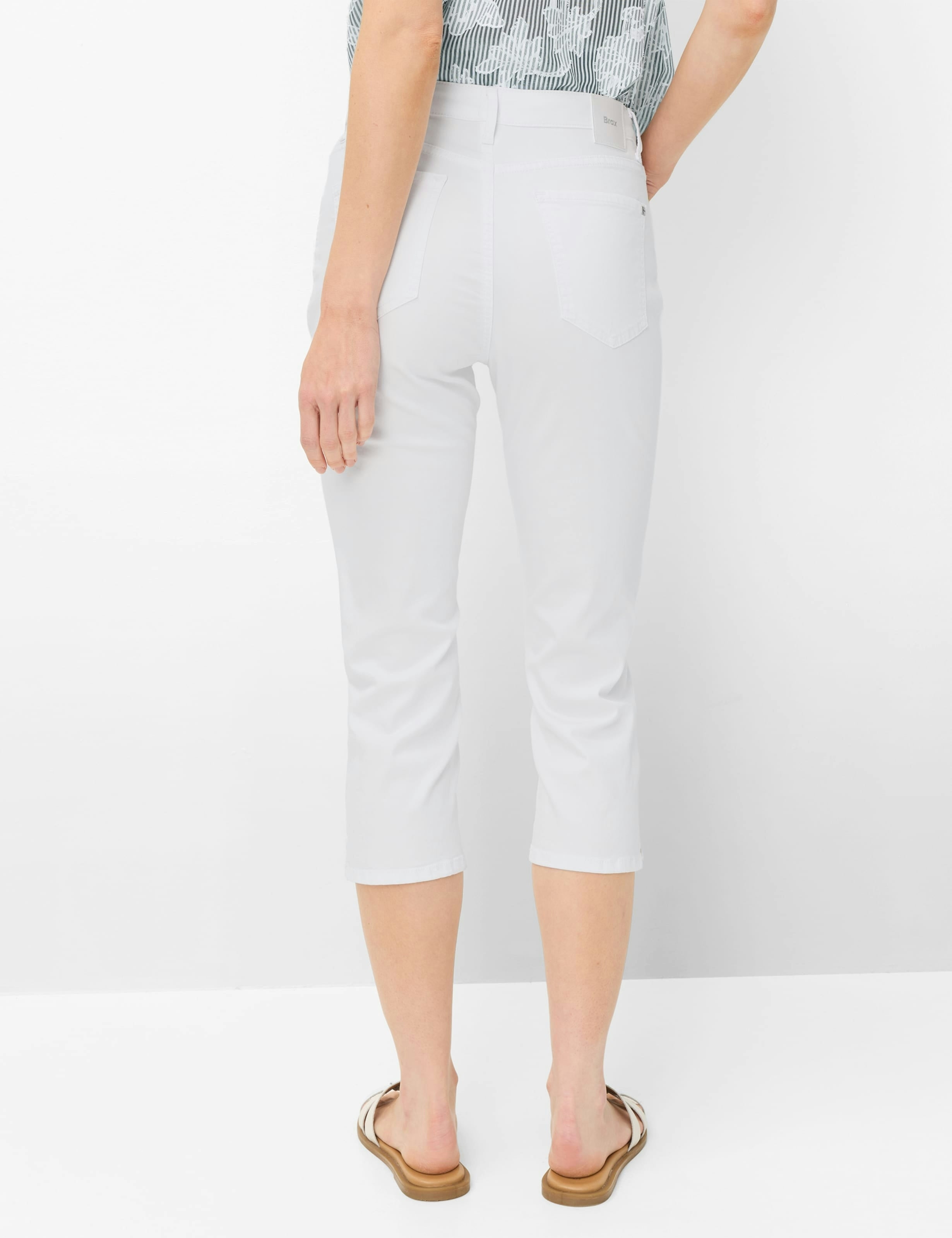 Brax Damen Jeans White