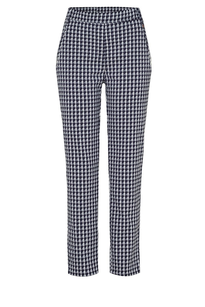 Toni Dress Damen Hosen Marine