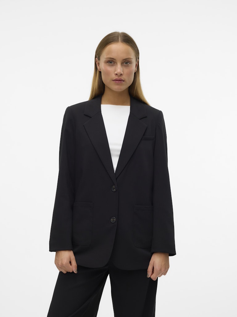 Vero Moda Damen Blazer Black