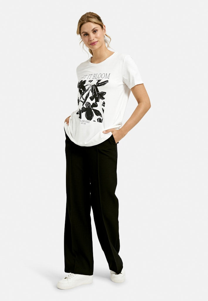 Milano Damen T-Shirts Offwhite