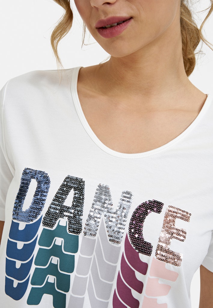 Milano Damen T-Shirts Offwhite